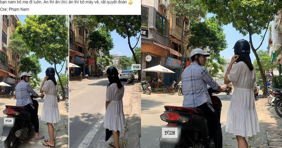 Bạn gái đỏng đảnh và cái kết.