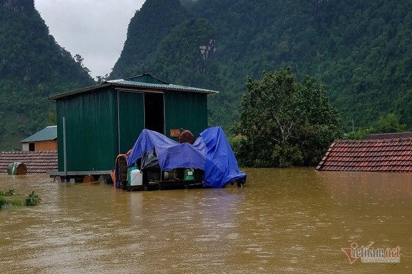 Nhờ sáng tạo này, dân Quảng Bình không phải lên núi trú ẩn khi lũ ập ảnh 2 Nhờ sáng tạo này, dân Quảng Bình không phải lên núi trú ẩn khi lũ ập