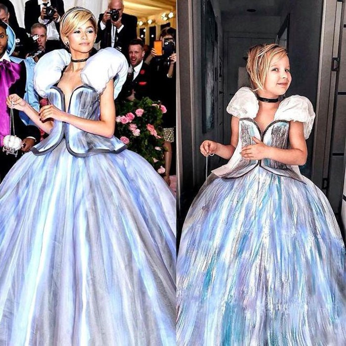 Bé gái 5 tuổi "gây bão" với bộ ảnh cosplay sao nổi tiếng đi sự kiện ảnh 2 Bé gái 5 tuổi "gây bão" với bộ ảnh cosplay sao nổi tiếng đi sự kiện ảnh 2