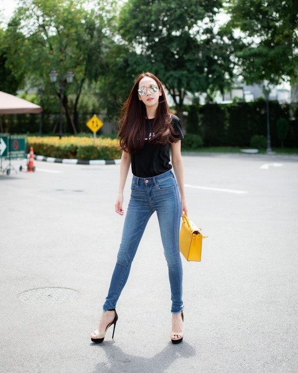 Ngoài mỹ nhân ""Chiếc lá bay"", đây là những người đẹp có gu thời trang chất ngất của Thái Lan ảnh 19 Ngoài mỹ nhân