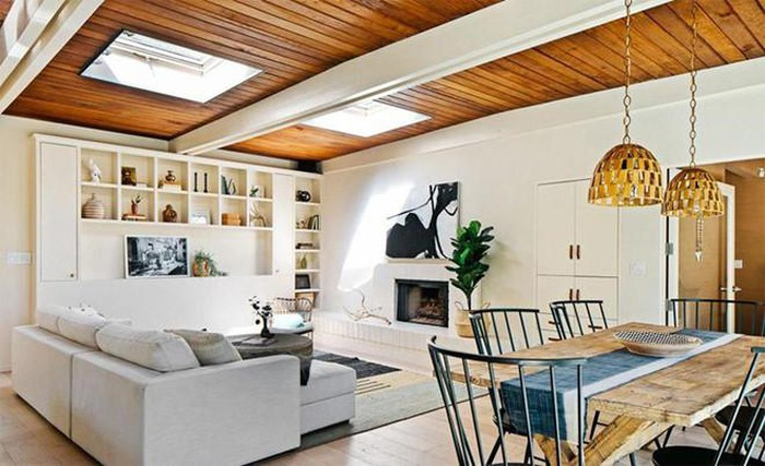 Bên trong biệt thự cao cấp của "Captain Marvel" Brie Larson ảnh 3 Bên trong biệt thự cao cấp của "Captain Marvel" Brie Larson ảnh 3