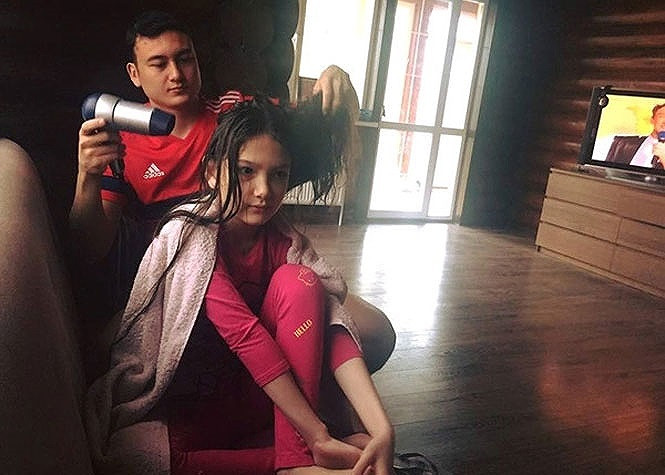 Em gái xinh như hotgirl của Đặng Văn Lâm hé lộ ‘bí mật’ của anh trai ảnh 6 Em gái xinh như hotgirl của Lâm Tây hé lộ ‘bí mật’ của anh trai - ảnh 6