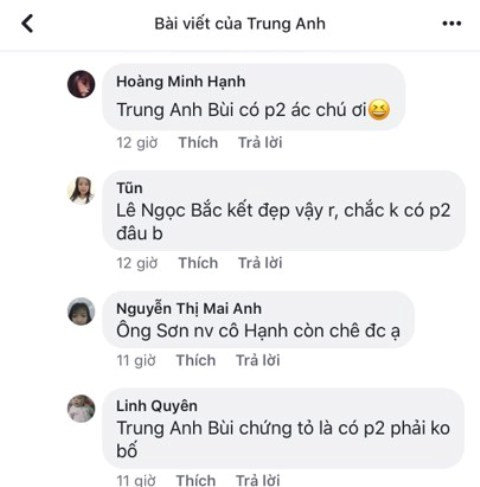 Khi khán gỉa hỏi về phần 2, nghệ sĩ Trung Anh đều im lặng khiến người tò mò. Khi khán gỉa hỏi về phần 2, nghệ sĩ Trung Anh đều im lặng khiến người tò mò.