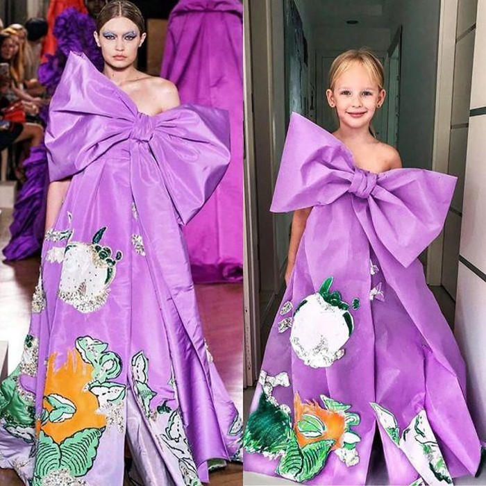 Bé gái 5 tuổi "gây bão" với bộ ảnh cosplay sao nổi tiếng đi sự kiện ảnh 6 Bé gái 5 tuổi "gây bão" với bộ ảnh cosplay sao nổi tiếng đi sự kiện ảnh 6