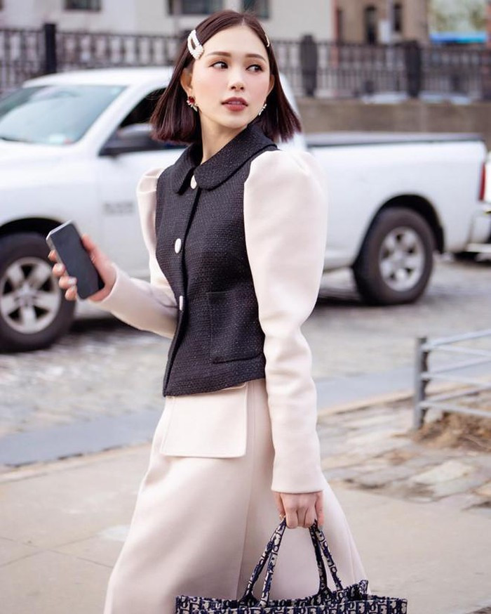 Bạn gái tin đồn của thiếu gia Phillip Nguyễn sang chảnh, xách túi hơn 2.600 USD ảnh 3 Bạn gái tin đồn của thiếu gia Phillip Nguyễn sang chảnh, xách túi hơn 2.600 USD ảnh 3