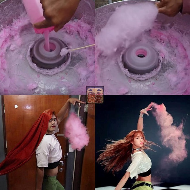 Chết cười những màn "cosplay" cây nhà lá vườn ảnh 1 Cười lăn với những màn