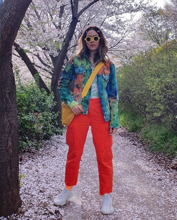 Ngoài mỹ nhân ""Chiếc lá bay"", đây là những người đẹp có gu thời trang chất ngất của Thái Lan ảnh 10 Ngoài mỹ nhân