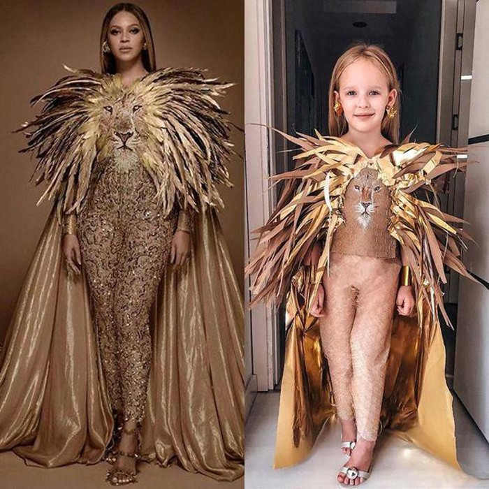 Bé gái 5 tuổi "gây bão" với bộ ảnh cosplay sao nổi tiếng đi sự kiện ảnh 4 Bé gái 5 tuổi "gây bão" với bộ ảnh cosplay sao nổi tiếng đi sự kiện ảnh 4