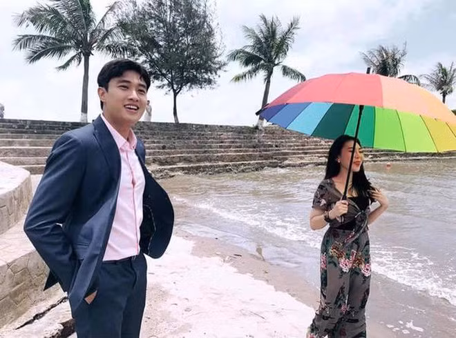 Bức ảnh về Khánh My được dân mạng share đi share lại những ngày qua.