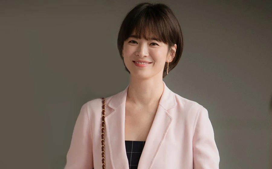 Song Hye Kyo.