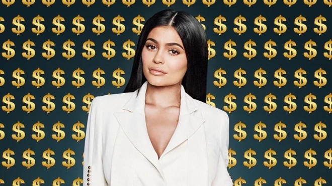 Nữ tỉ phú Kylie Jenner.