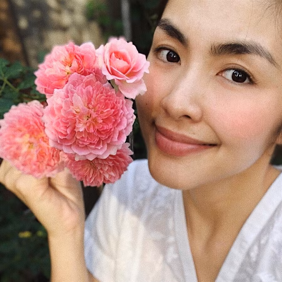 Nổi tiếng xinh đẹp, ai ngờ Hoàng Thùy Linh phải chịu cảnh lép vế khi đứng cạnh gái hai con Tăng Thanh Hà-7