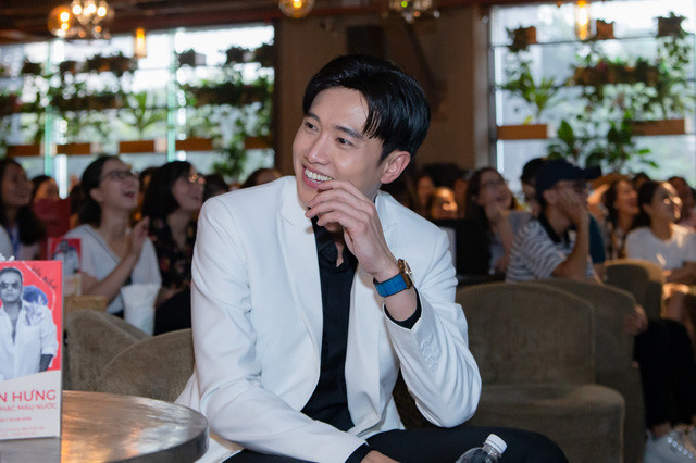 Diễn viên Quốc Trường.