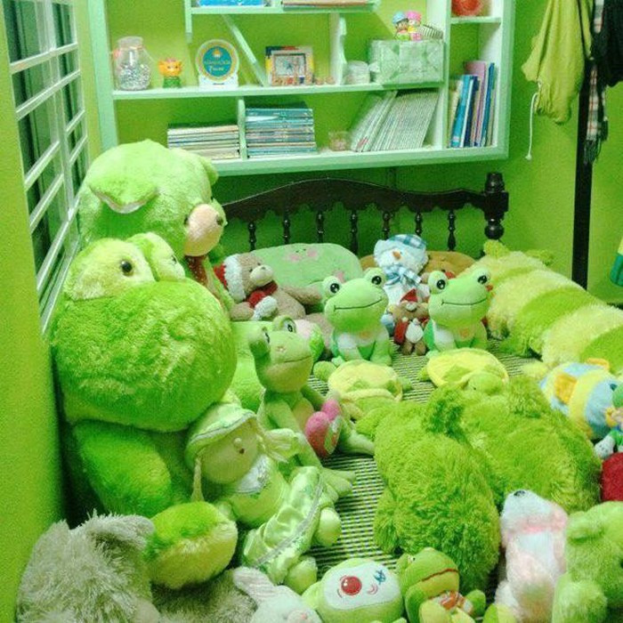 "Gia tài 10 năm" của nữ sinh trường Y dược "cuồng" màu xanh lá ảnh 6 "Gia tài 10 năm" của nữ sinh trường Y dược "cuồng" màu xanh lá ảnh 6