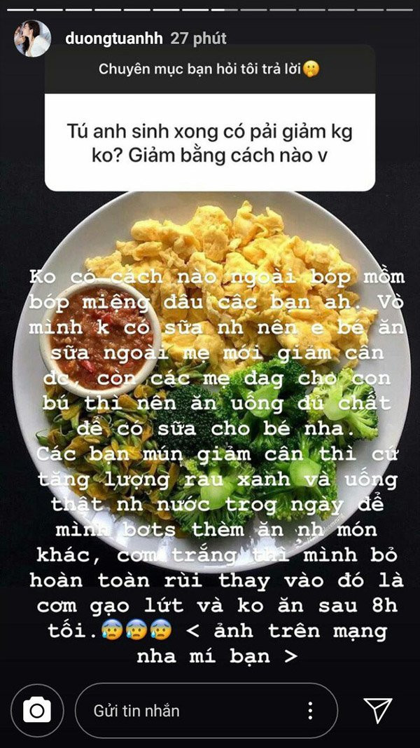 Xuất hiện với gương mặt khác lạ, Á hậu Tú Anh vướng nghi vấn phẫu thuật thẩm mỹ ảnh 6 Xuất hiện với gương mặt khác lạ, Á hậu Tú Anh vướng nghi vấn phẫu thuật thẩm mỹ