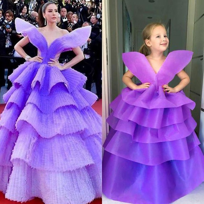 Bé gái 5 tuổi "gây bão" với bộ ảnh cosplay sao nổi tiếng đi sự kiện ảnh 3 Bé gái 5 tuổi "gây bão" với bộ ảnh cosplay sao nổi tiếng đi sự kiện ảnh 3