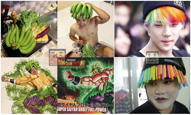 Chết cười những màn "cosplay" cây nhà lá vườn ảnh 2 Cười lăn với những màn