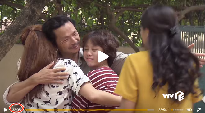 Đoạn thuyết trình của Dương kéo dài hết 4 phút của tập cuối "Về nhà đi con".