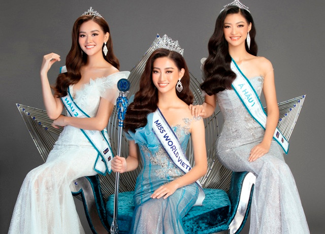 Top 3 Miss World – Việt Nam 2019