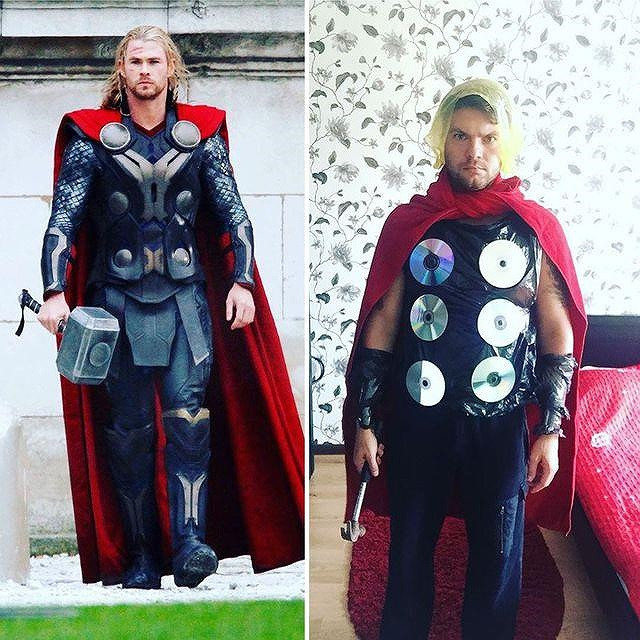 Chết cười những màn "cosplay" cây nhà lá vườn ảnh 3 Cười lăn với những màn