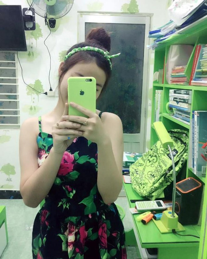 "Gia tài 10 năm" của nữ sinh trường Y dược "cuồng" màu xanh lá ảnh 3 "Gia tài 10 năm" của nữ sinh trường Y dược "cuồng" màu xanh lá ảnh 3