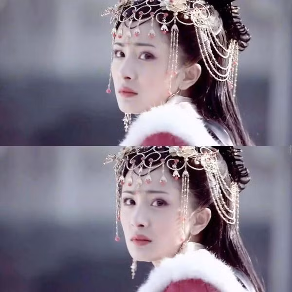 Trước khi bị chê là bình hoa di động, Dương Mịch từng gây ấn tượng cực mạnh với vai diễn này ảnh 6