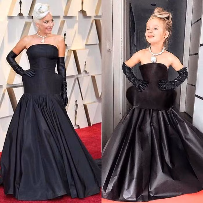 Bé gái 5 tuổi "gây bão" với bộ ảnh cosplay sao nổi tiếng đi sự kiện ảnh 1