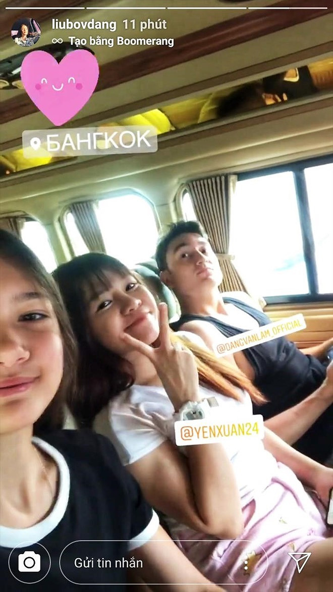 Em gái xinh như hotgirl của Đặng Văn Lâm hé lộ ‘bí mật’ của anh trai ảnh 1 Em gái xinh như hotgirl của Lâm Tây hé lộ ‘bí mật’ của anh trai - ảnh 1