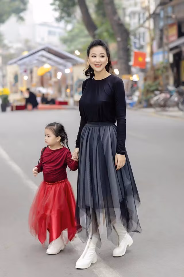 Vợ cũ của Quốc trong 