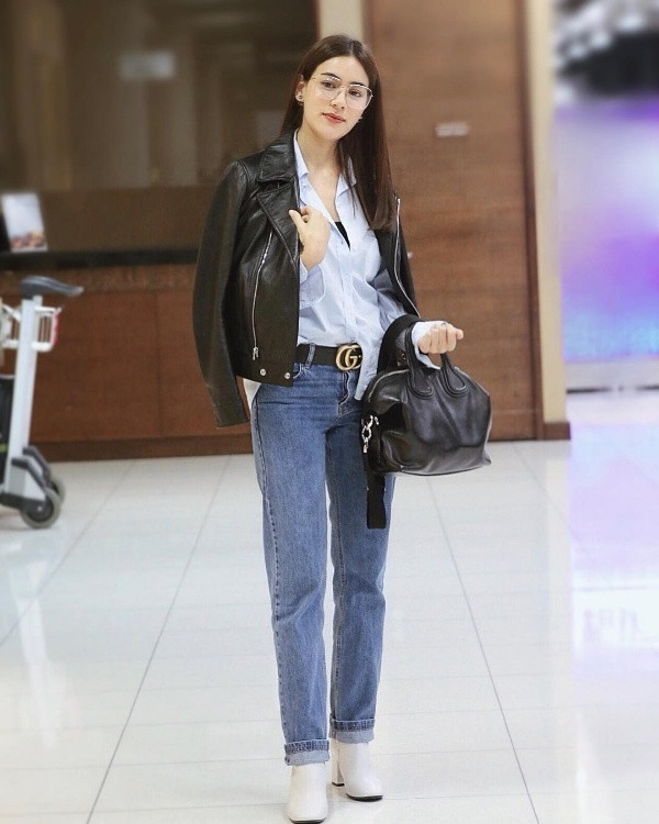 Ngoài mỹ nhân ""Chiếc lá bay"", đây là những người đẹp có gu thời trang chất ngất của Thái Lan ảnh 26 Ngoài mỹ nhân