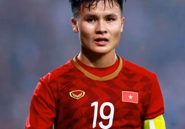 Cầu thủ Quang Hải.