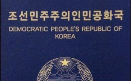 Hộ chiếu của Triều Tiên có thể đi đến 39 nước và khu vực trên thế giới mà không cần có visa.