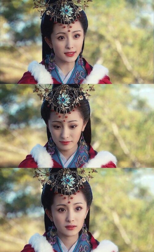 Dương Mịch trong vai Vương Chiêu Quân.