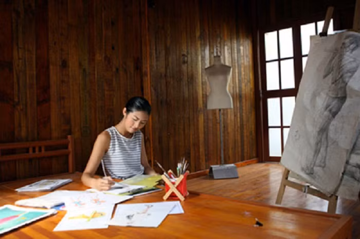 Tham nha cua cac Hoa hau, A hau sau khi dang quang hinh anh 9