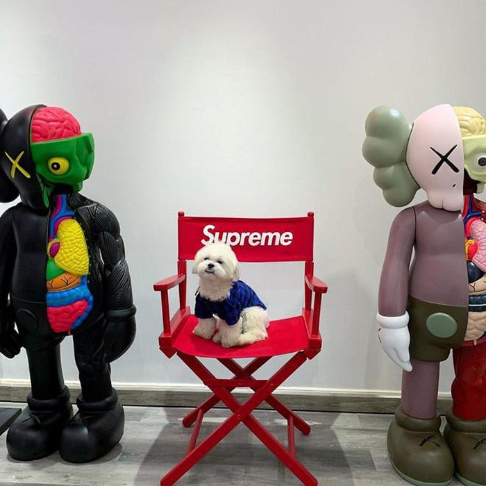 Thú chơi đồ hiệu, xe xịn của "chồng sắp cưới" con gái Minh Nhựa ảnh 5