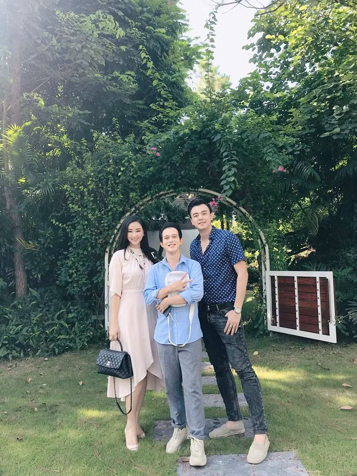 Vợ cũ của Quốc trong 