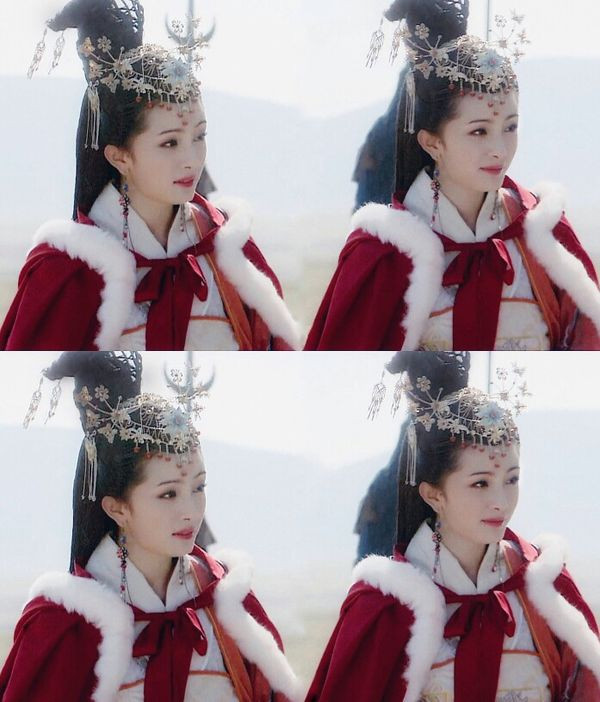 Một số hình khác trong phim “Vương Chiêu Quân” của Dương Mịch.