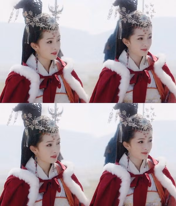 Một số hình khác trong phim “Vương Chiêu Quân” của Dương Mịch.