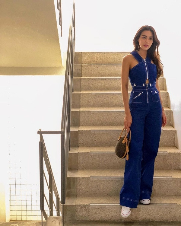 Ngoài mỹ nhân ""Chiếc lá bay"", đây là những người đẹp có gu thời trang chất ngất của Thái Lan ảnh 23 Ngoài mỹ nhân