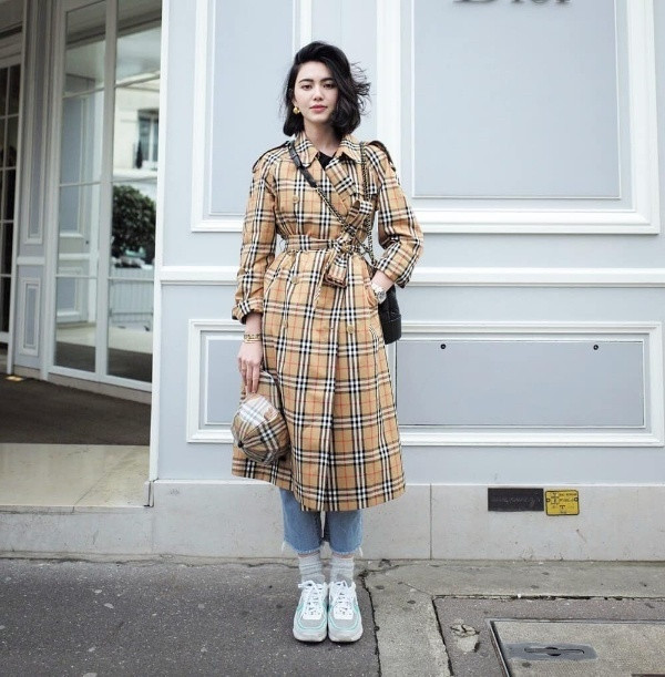 Ngoài mỹ nhân ""Chiếc lá bay"", đây là những người đẹp có gu thời trang chất ngất của Thái Lan ảnh 3 Ngoài mỹ nhân