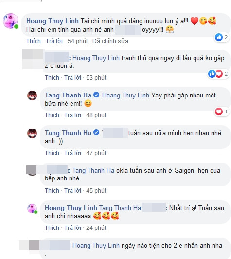 Nổi tiếng xinh đẹp, ai ngờ Hoàng Thùy Linh phải chịu lép vế khi đứng cạnh người này ảnh 3 Nổi tiếng xinh đẹp, ai ngờ Hoàng Thùy Linh phải chịu cảnh lép vế khi đứng cạnh gái hai con Tăng Thanh Hà-3