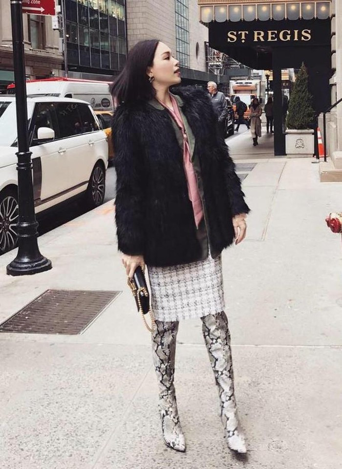 Bạn gái tin đồn của thiếu gia Phillip Nguyễn sang chảnh, xách túi hơn 2.600 USD ảnh 2 Bạn gái tin đồn của thiếu gia Phillip Nguyễn sang chảnh, xách túi hơn 2.600 USD ảnh 2