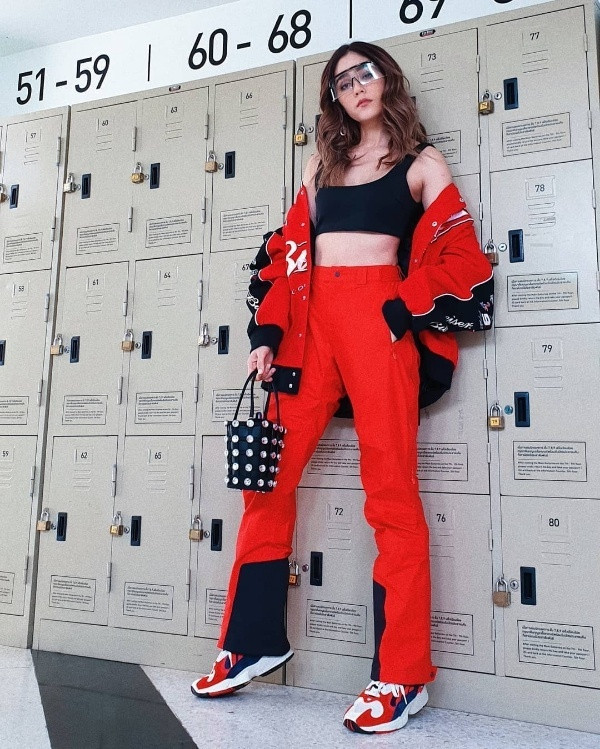 Ngoài mỹ nhân ""Chiếc lá bay"", đây là những người đẹp có gu thời trang chất ngất của Thái Lan ảnh 9 Ngoài mỹ nhân