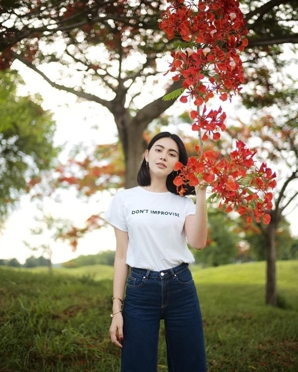 Ngoài mỹ nhân ""Chiếc lá bay"", đây là những người đẹp có gu thời trang chất ngất của Thái Lan ảnh 6 Ngoài mỹ nhân