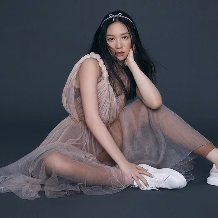 Ở tuổi 15, con gái Chân Tử Đan sở hữu vóc dáng như người mẫu ảnh 4