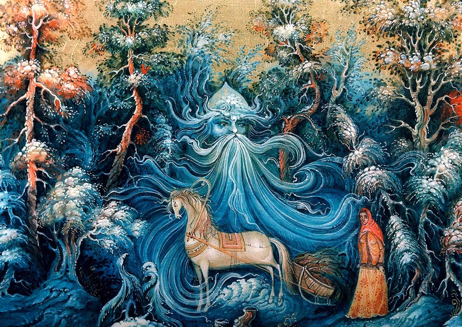 Những vị thần nắm giữ mùa đông