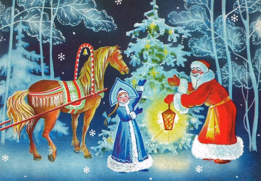 Những vị thần nắm giữ mùa đông ảnh 3