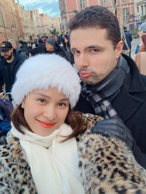 Hình ảnh hiếm hoi với ông xã được Phương Mai tiết lộ. Hình ảnh hiếm hoi với ông xã được Phương Mai tiết lộ.