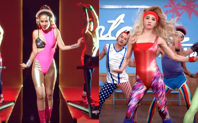 Chưa dừng lại tại đó, tổng thể MV lại khiến nhiều người nhận định hao hao Play của Thái Y Lâm.