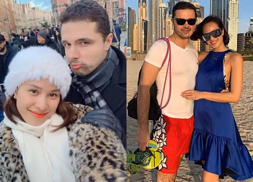 Siêu mẫu Phương Mai hé lộ đám cưới cùng bạn trai Tây